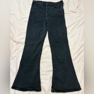 American Eagle Black bootcut Jeans